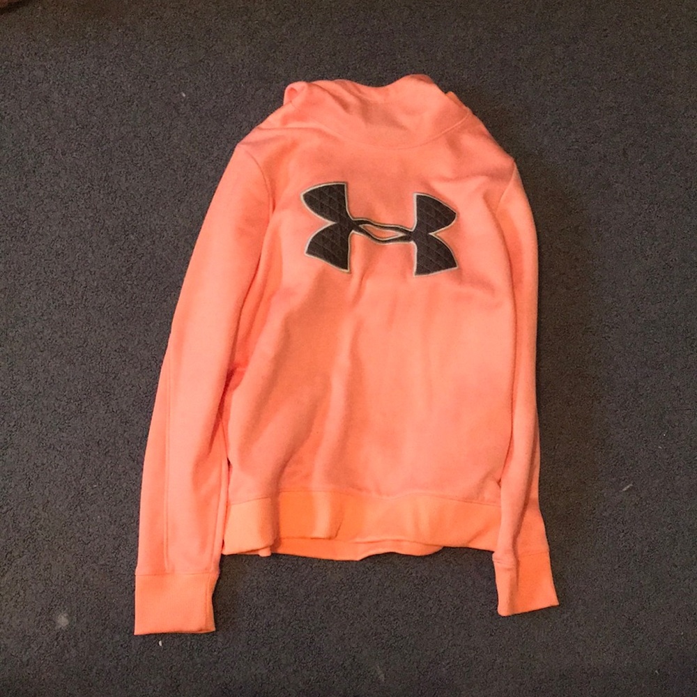 Coral/Orange Under Armour Women’s Sweatshirt